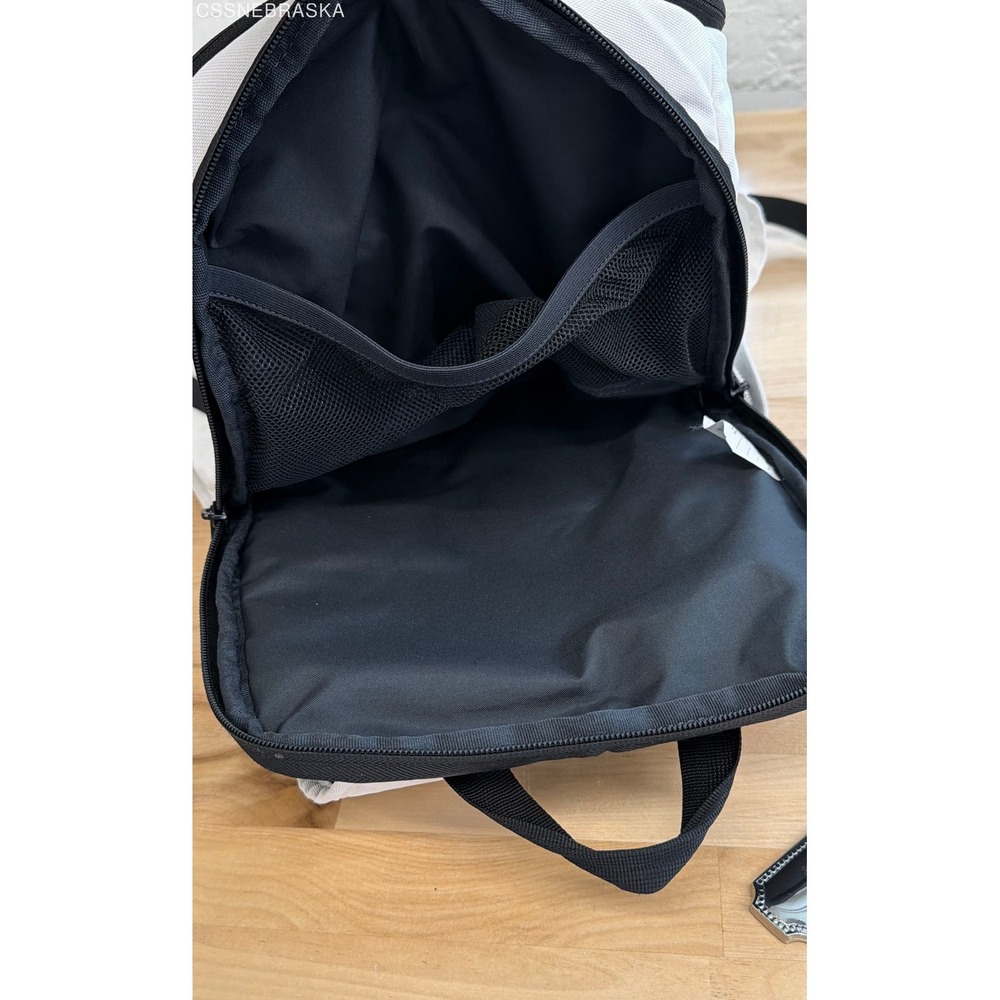 Nike White Black Gold Elite Pro Basketball Backpack DX9786-100 - Picture 7 of 11